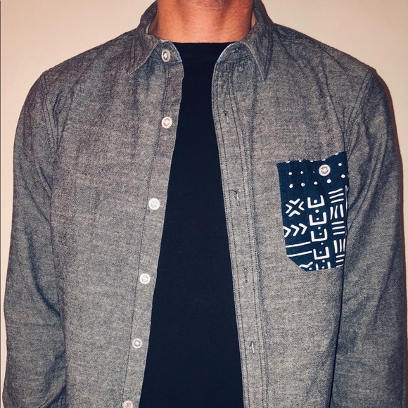 Modern Amusement Other - Modern Amusement Button Front Shirt